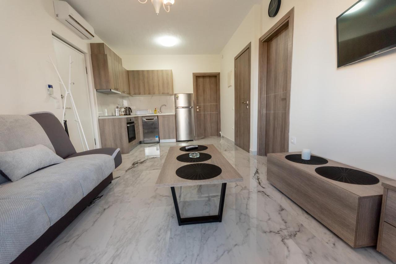 Nika Apartment Hanioti Bagian luar foto