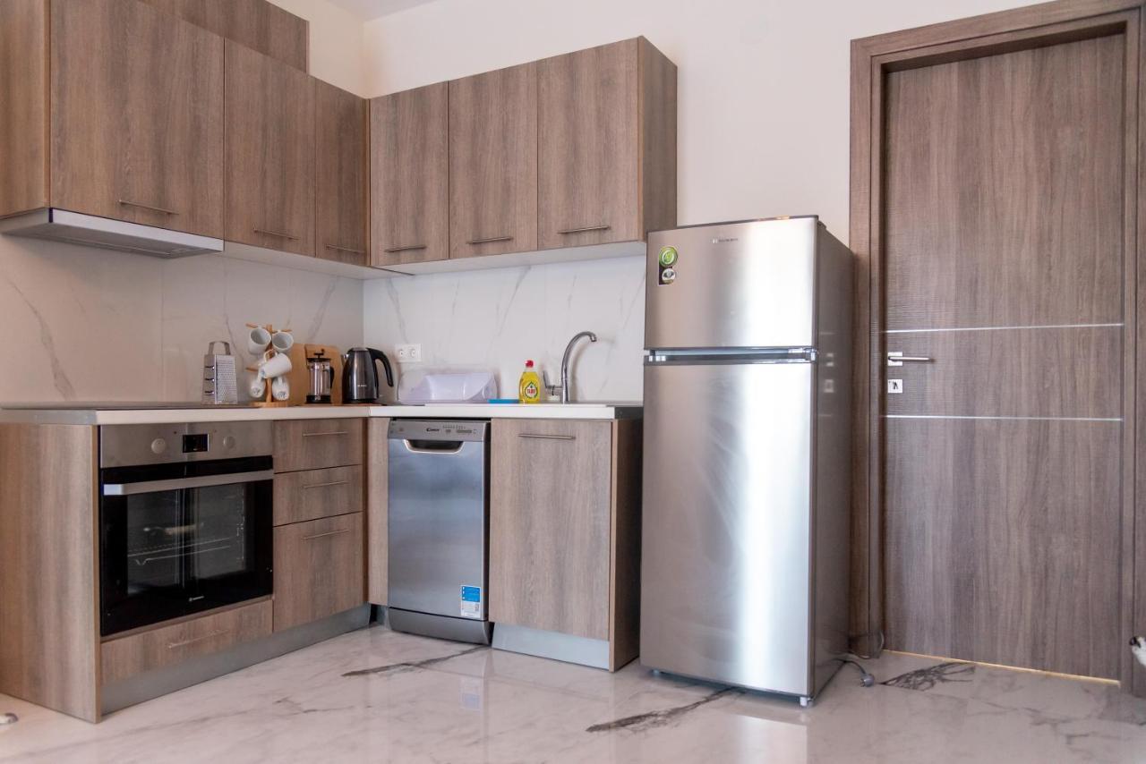 Nika Apartment Hanioti Bagian luar foto