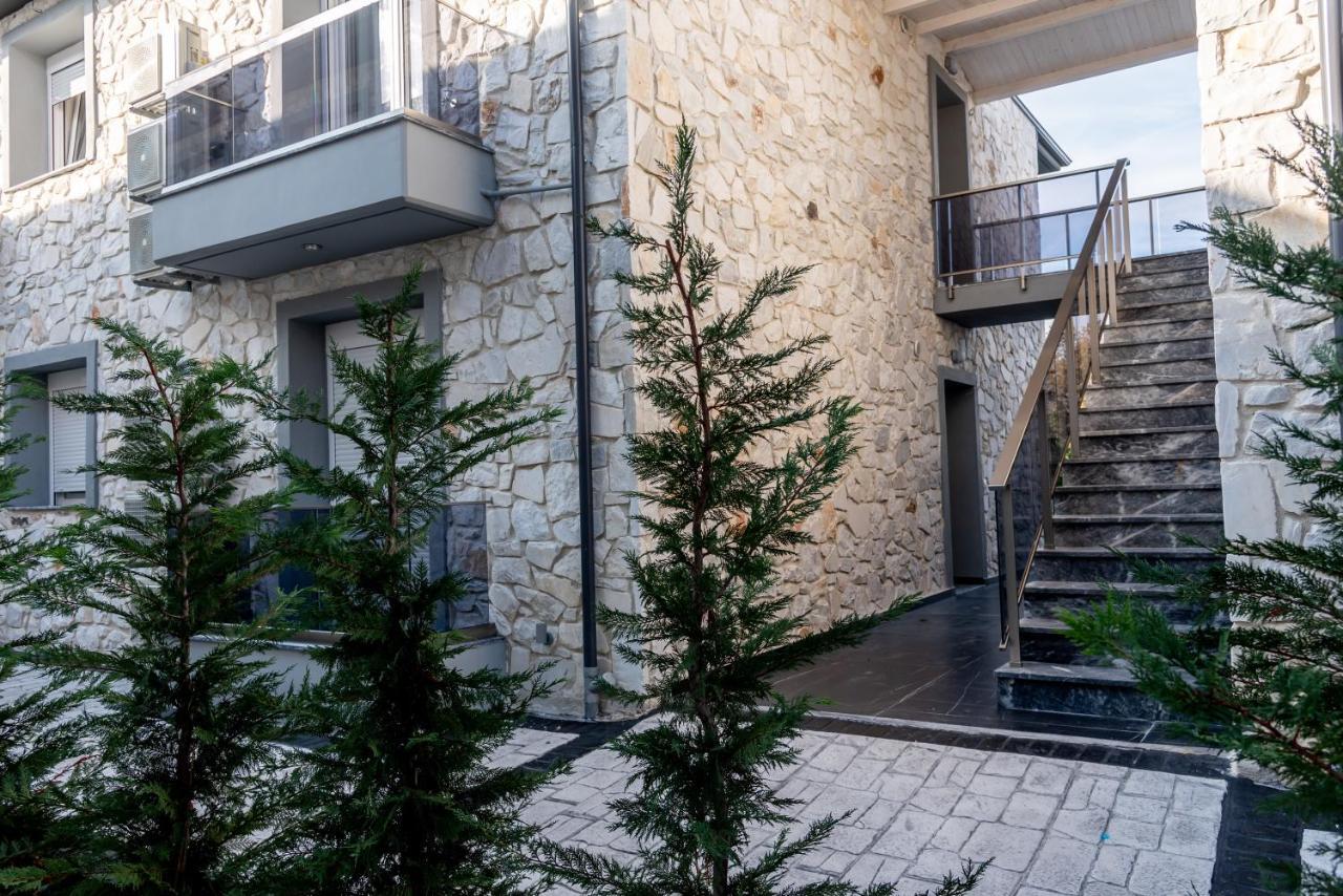 Nika Apartment Hanioti Bagian luar foto