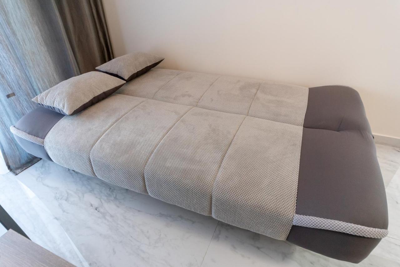 Nika Apartment Hanioti Bagian luar foto
