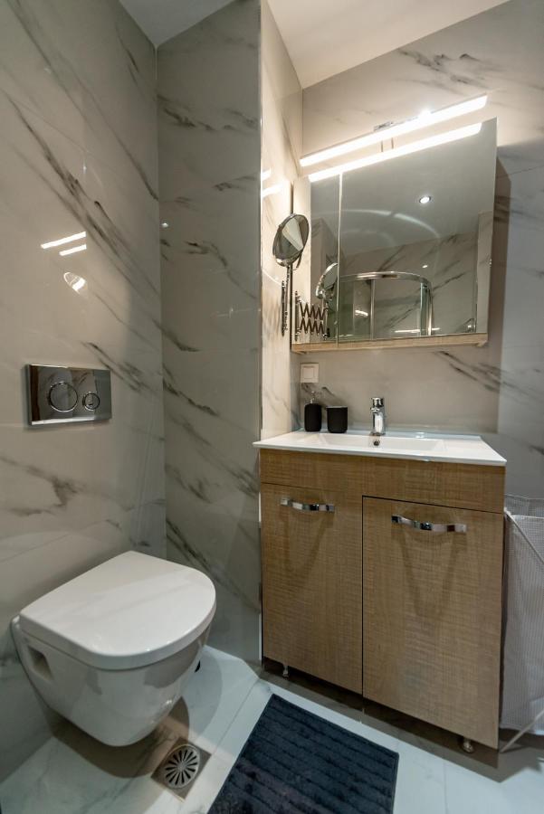 Nika Apartment Hanioti Bagian luar foto